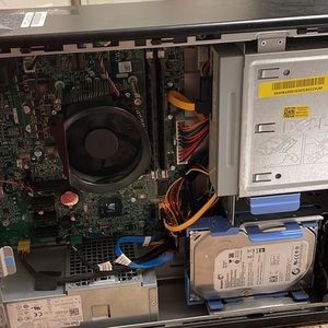 A perfectly good condition work desktop
